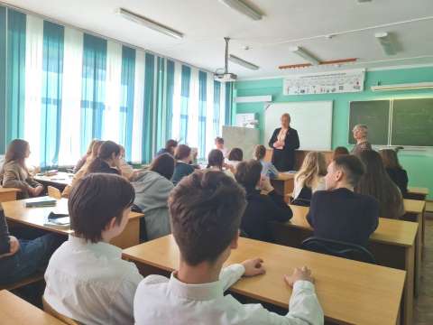 Приморский депутат провела Урок Памяти 