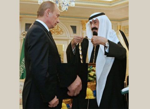 Путин намерен устроить саммит с арабами