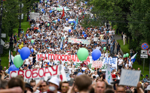 Хабаровские власти ударят спортом по митингующим