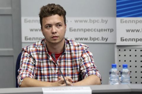 Протасевича помиловали, Сапегу нет