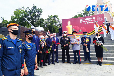 Мероприятие, посвященное Дню памяти и скорби, состоялось в Приморье