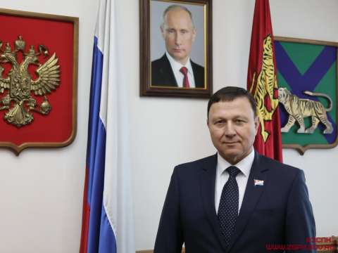 Александр Ролик рассказал о работе приморских депутатов