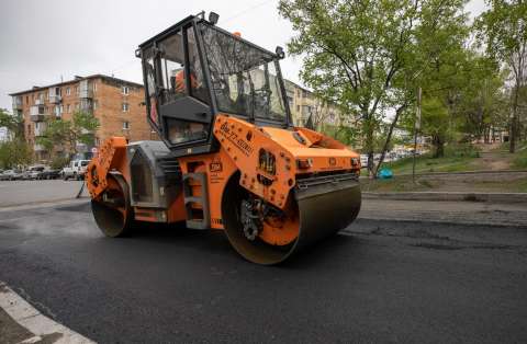 Дополнительные деньги выделены на ремонт дорог Владивостока