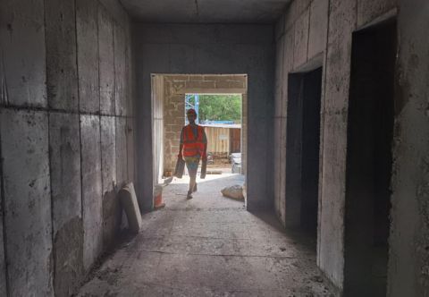 Уссурийский долгострой введут в эксплуатацию в следующем году