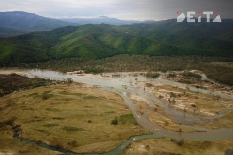 Большая вода погубила часть урожая в Приморье