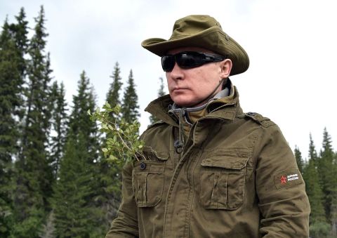 Тропами Путина пойдут туристы по Приморью