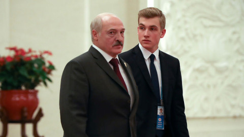 Лукашенко приедет в Приморье с сыном