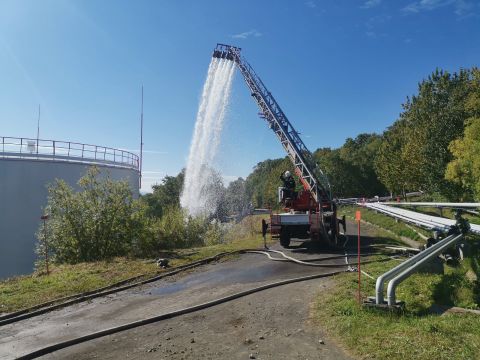 Цели учений достигнуты: крупный «пожар» ликвидировали на Камчатке