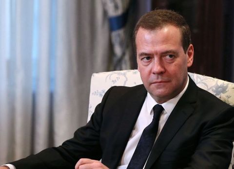 Медведев назвал партию Ле Пен типичной русофобской силой Европы