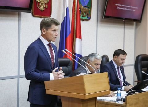 Из Приморья в правительство: Госдума поддержала кандидатуру Кожемяко