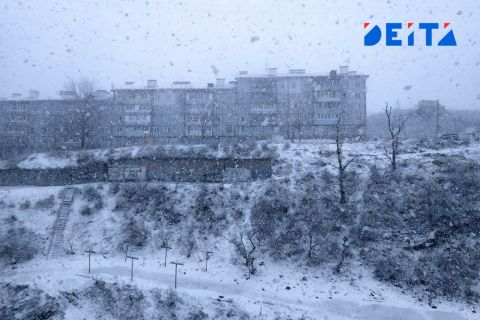 Морозы ударят в Приморье на выходных