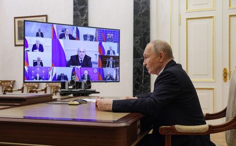 Путин: Россия готова к переговорам, но ее устраивает достижение целей СВО военным путём