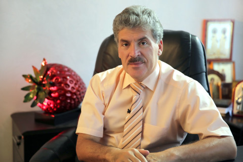 Грудинин захотел переговорить с Фургалом