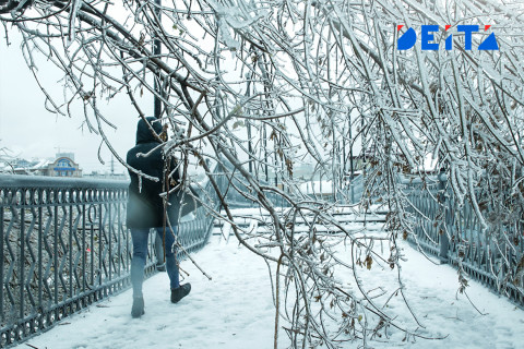 Тепло, но ветрено и снежно будет в Приморье в среду