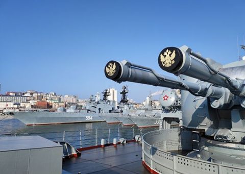 Нападение диверсантов отразили на Тихоокеанском флоте