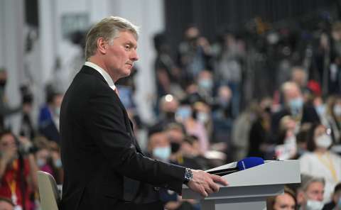 Песков прокомментировал переговоры России и Украины