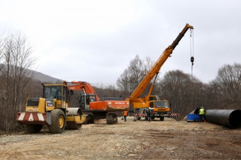 Проект ремонта дамбы в Михайловском районе Приморья оценили в 1,5 млн