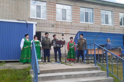 Казачий праздник прошел под Уссурийском 