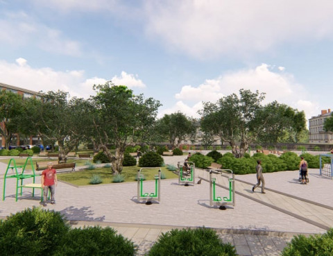 В Приморье благоустроят более 50 дворов, парков и скверов