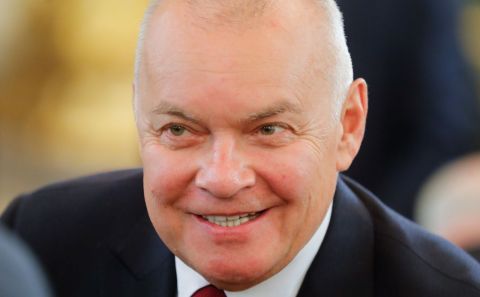 Личного врага Киселёва поймали в Крыму