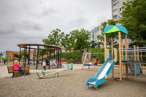 Ремонтировать придомовые территории за счёт средств гранта готовятся ТОСы Владивостока