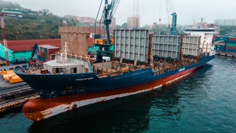FESCO на 8% увеличила перевозки на Дальнем Востоке