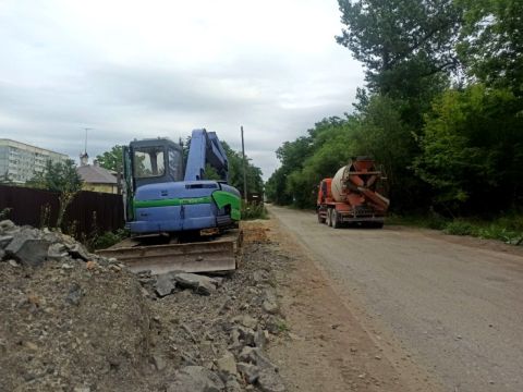 Комплексный ремонт дорог стартовал в Трудовом