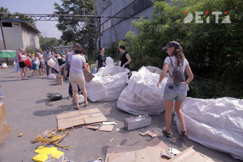 Более 30 экологических акций провели в Приморье 