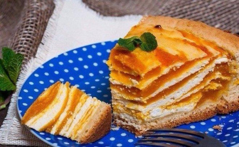 Этот осенний пирог с тыквой musthave вашего стола