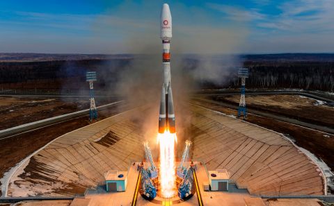 Первый интернет-спутник вывела на орбиту Россия