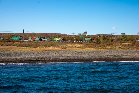 Глава Владивостока наведался на остров Попова и пообщался с жителями