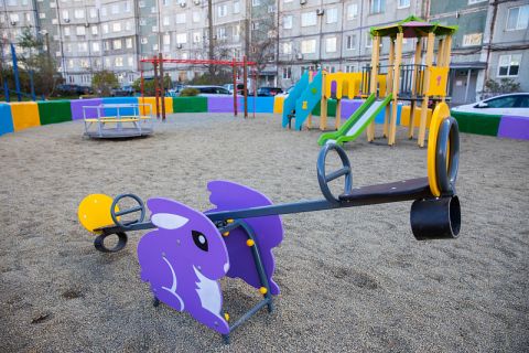 Проекты ТОС продолжают воплощать в жизнь во Владивостоке