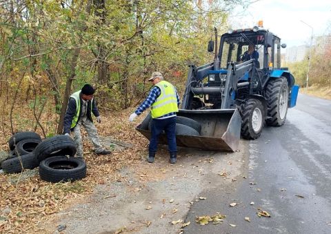 Город автомобилей: старых шин становится всё больше во Владивостоке