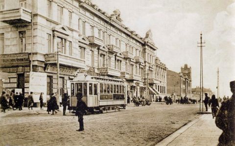 Дореволюционную мостовую нашли во Владивостоке 
