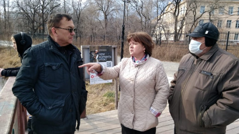 Состоянием устья реки Соленая протока занялся приморский законодатель