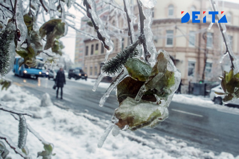 Новый циклон со снегом надвигается на Приморье