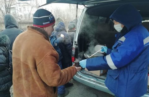 Благотворительная акция «Социальный автобус» стартовала в Приморье