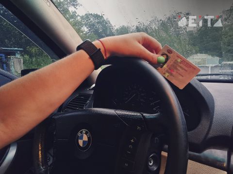 Женщина на BMW сбила ребёнка на пешеходном переходе во Владивостоке