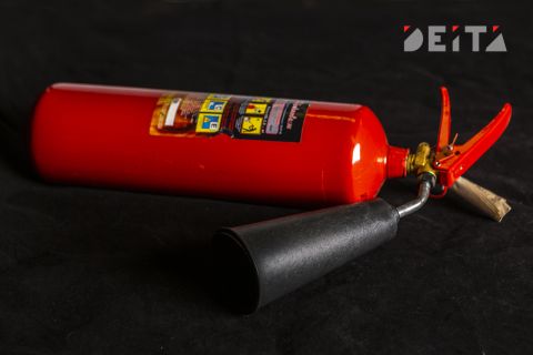 Угольный склад котельной горит в Приморье