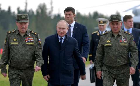 «Столкновение неизбежно»: Путин заявил об угрозе государству