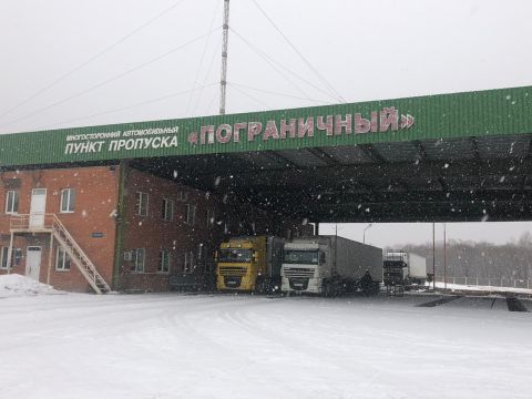 Погранпункты на границе Приморья и КНР реконструируют быстрее