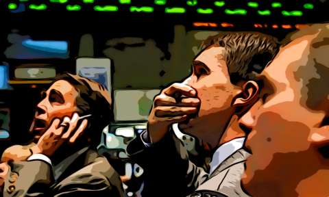 Российский рынок взлетел на торгах после решения Путина