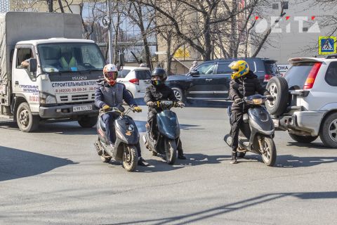 Первое ДТП с погибшим мотоциклистом зарегистрировано в Приморье в этом году
