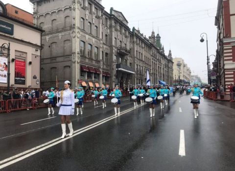 Первомайское шествие во Владивостоке снова отменили