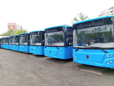Партия новых автобусов готовится выйти на маршруты во Владивостоке