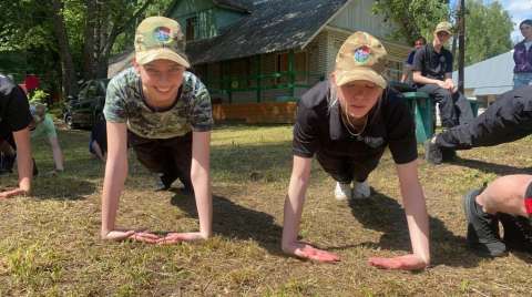 Приморские юнармейцы дружат с детьми Донбасса