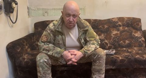 Пригожин отказался сложить оружие