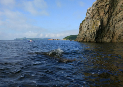 Члены административной комиссии проводят проверку баз отдыха и пансионатов в Хасанском районе Приморья