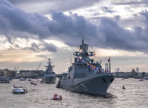 День ВМФ пройдет во Владивостоке: программа