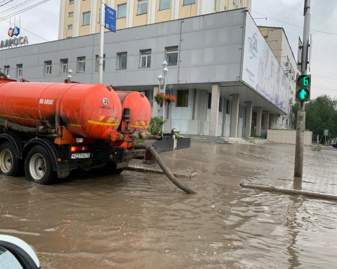 То пожары, то ливень: катаклизмы накрыли Якутию